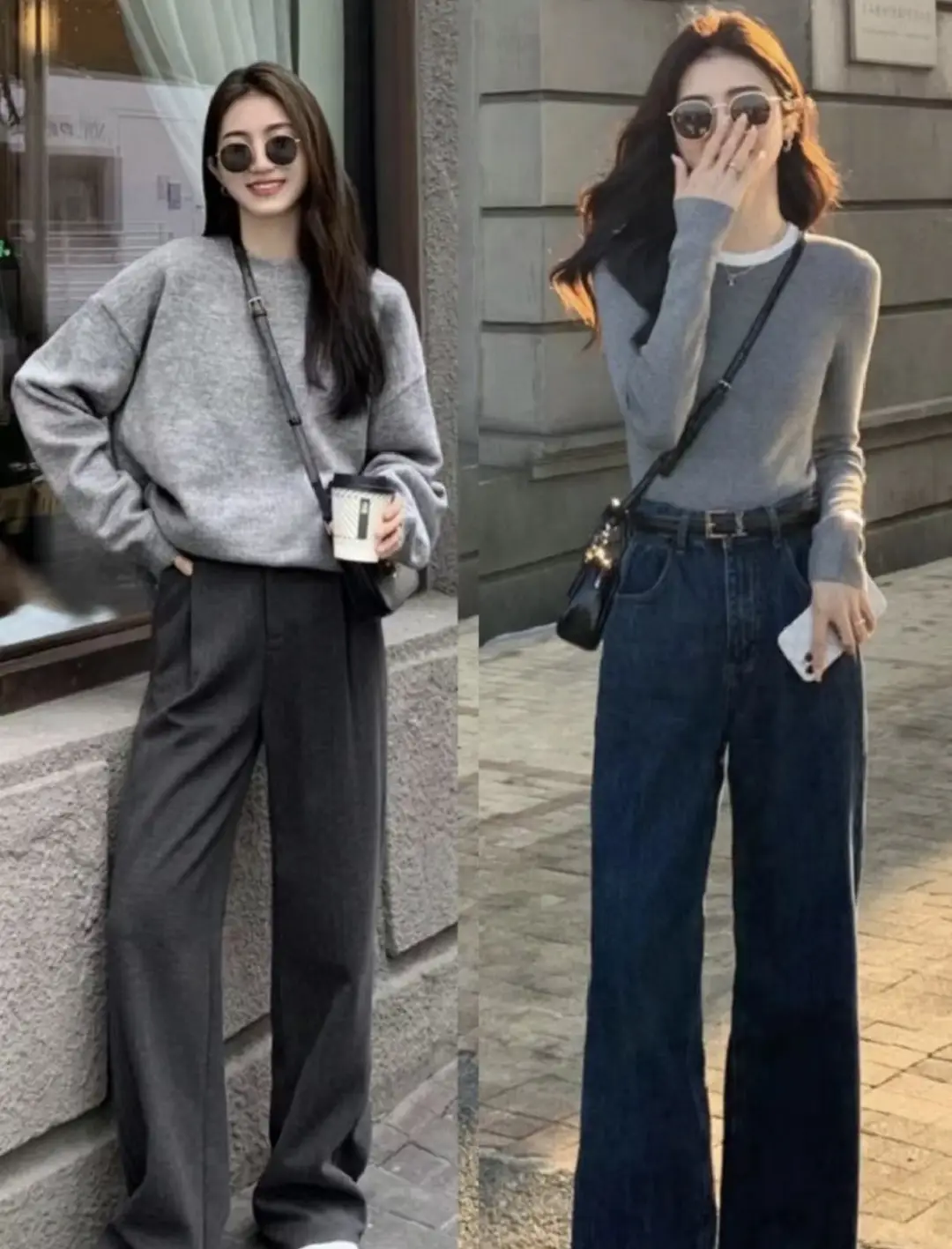 100% Pure Wool Soft Sweater for Women, Autumn and Winter Thick Loose Pullover, Lazy Style Base Knit Top, Export — feature 19