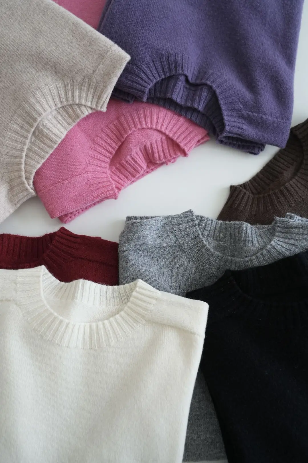 100% Pure Wool Soft Sweater for Women, Autumn and Winter Thick Loose Pullover, Lazy Style Base Knit Top, Export — feature 3