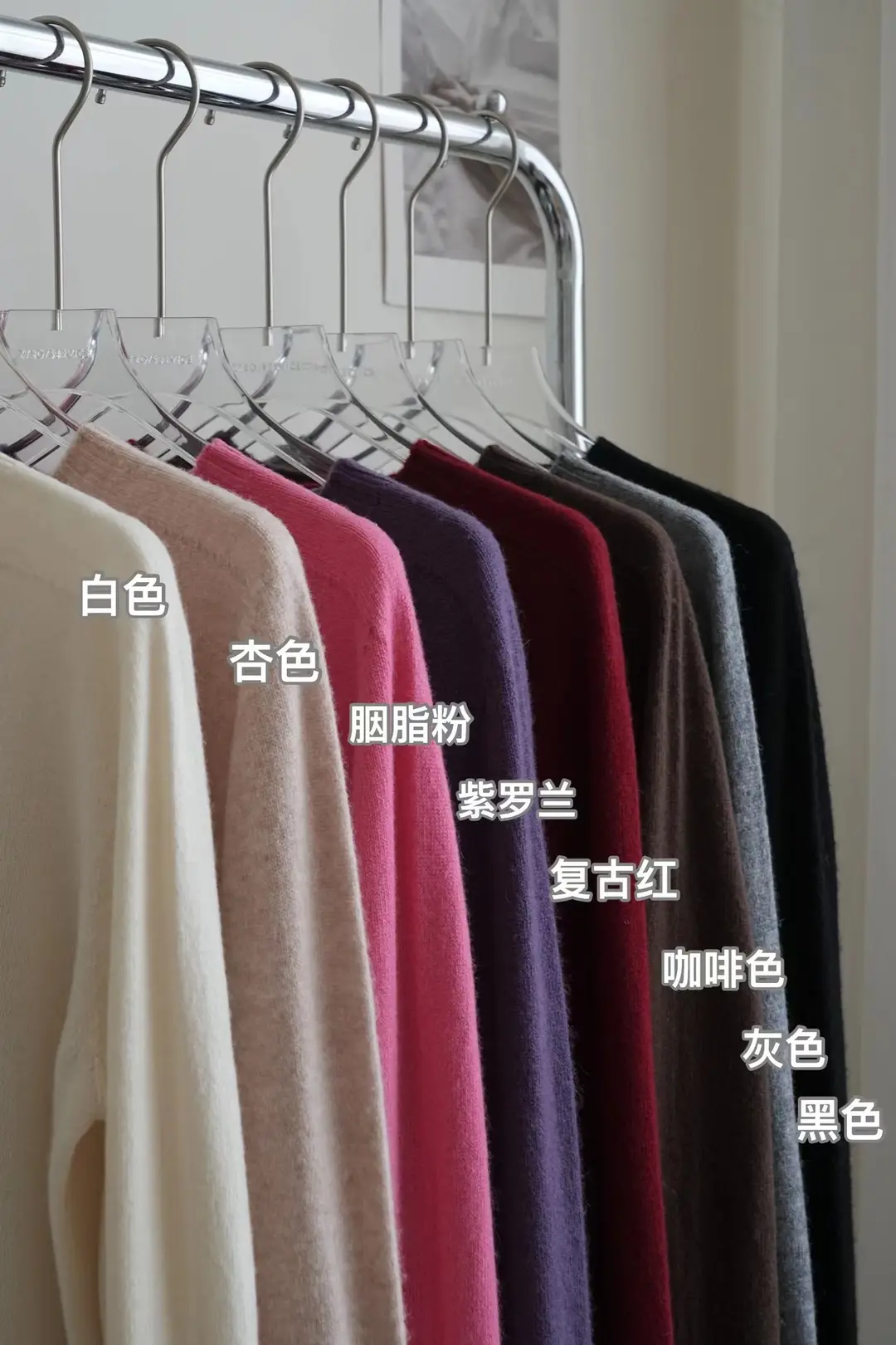 100% Pure Wool Soft Sweater for Women, Autumn and Winter Thick Loose Pullover, Lazy Style Base Knit Top, Export — feature 50