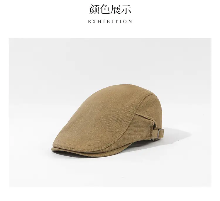 Korean Beret Cap Men Women Outdoor Forward Cap — feature 3