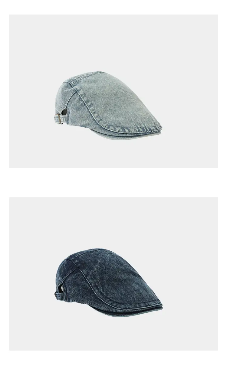 Korean Beret Cap Men Women Outdoor Forward Cap — feature 7