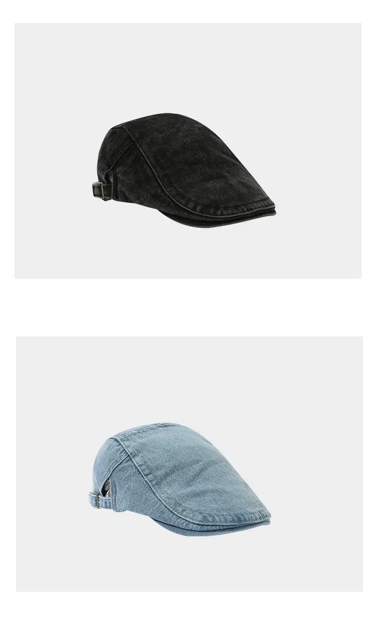 Korean Beret Cap Men Women Outdoor Forward Cap — feature 8
