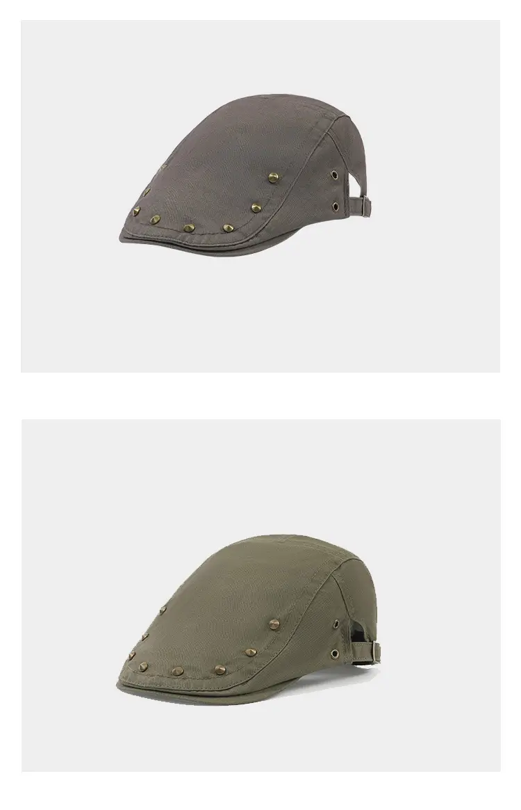 Korean Beret Cap Men Women Outdoor Forward Cap — feature 9