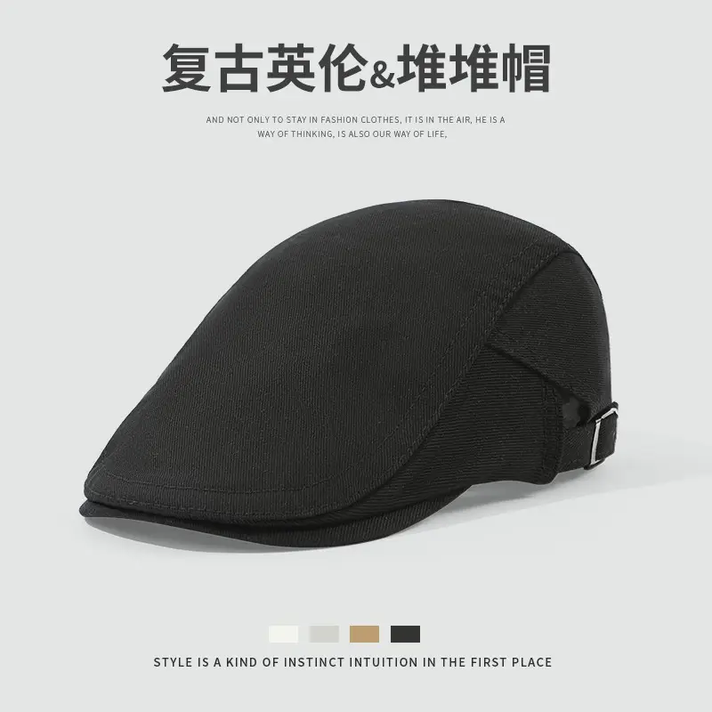 Korean Beret Cap Men Women Outdoor Forward Cap - Image 7