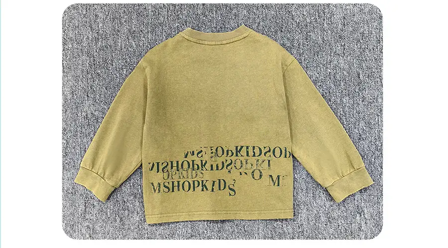 Boys Korean Style Loose Autum T-Shirt 2025 — feature 15