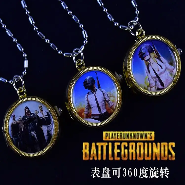 Jedi Battleground Necklace Set with 360 Rotation Top Watch - Image 2
