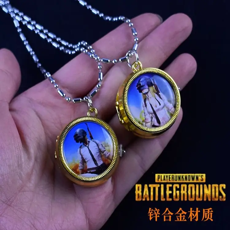 Jedi Battleground Necklace Set with 360 Rotation Top Watch - Image 3