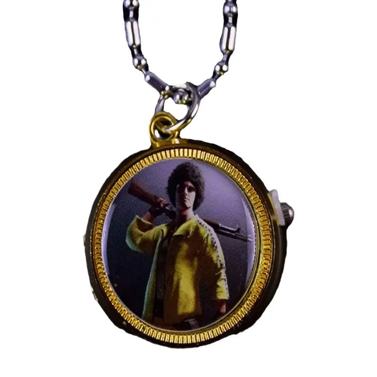 Jedi Battleground Necklace Set with 360 Rotation Top Watch - Image 5