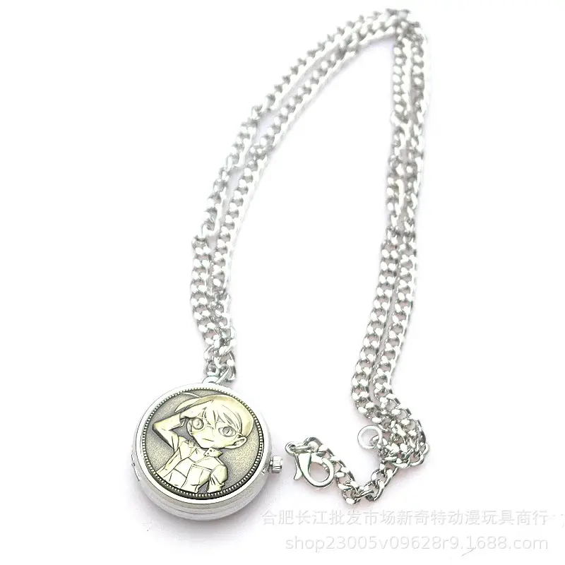 Gyro Pocket Watch Necklace with Giant Luffy Design - Image 14