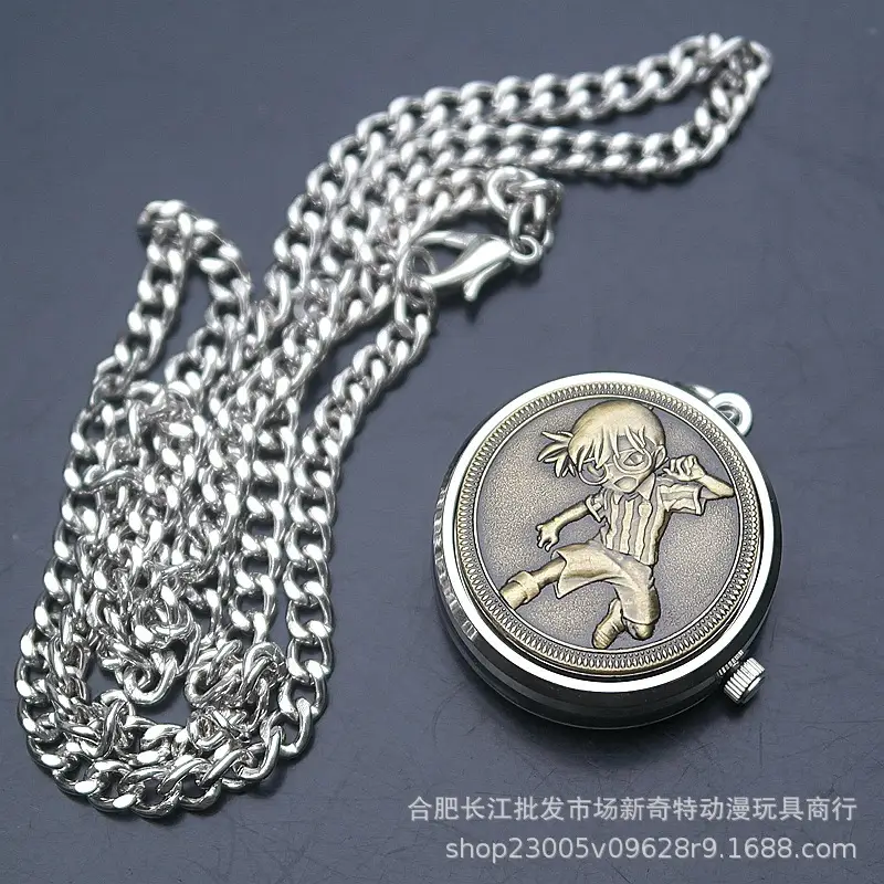 Gyro Pocket Watch Necklace with Giant Luffy Design - Image 10