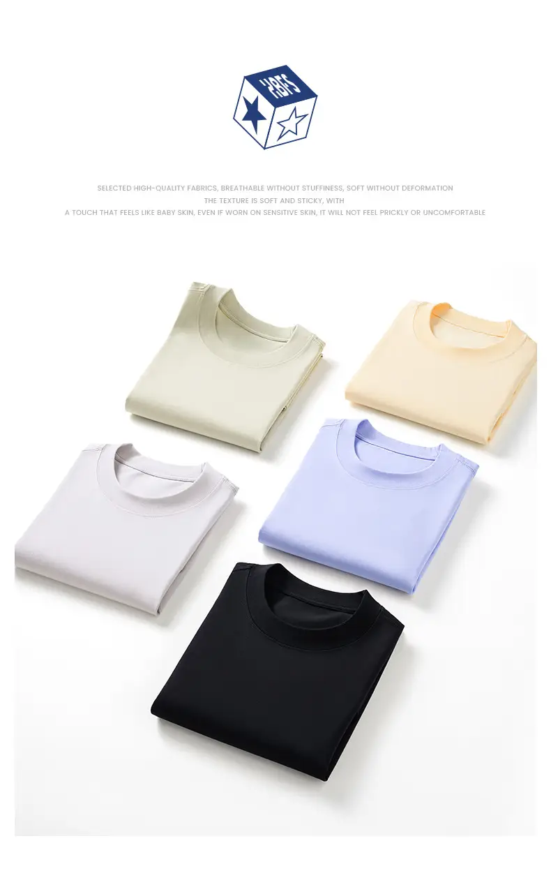Japanese 230g Long Sleeve T-Shirt White Men Winter — feature 7
