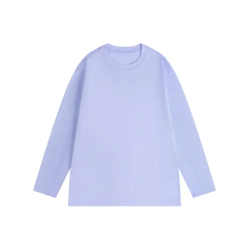 Japanese 230g Long Sleeve T-Shirt White Men Winter - Image 2