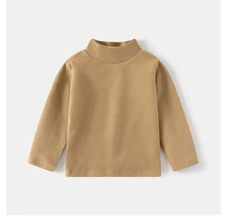 Blue German Velvet T-Shirt for Boys Autumn Winter — feature 11