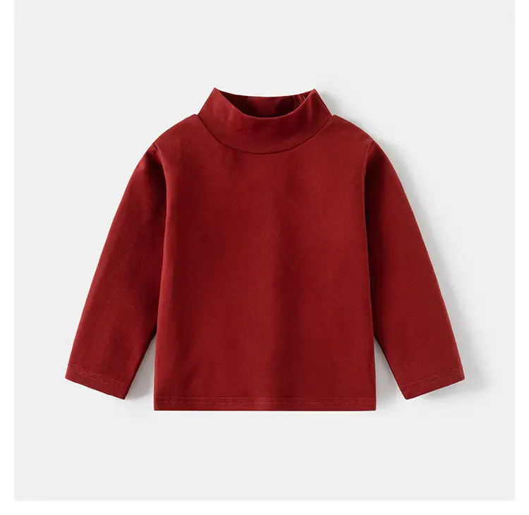 Blue German Velvet T-Shirt for Boys Autumn Winter — feature 15
