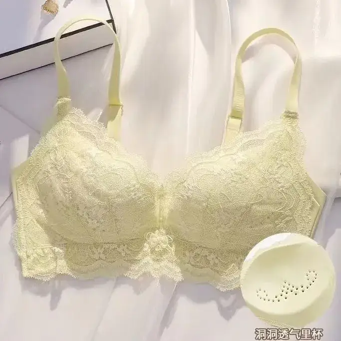 Women's Underwear Small Chest Push-Up Lace Bra