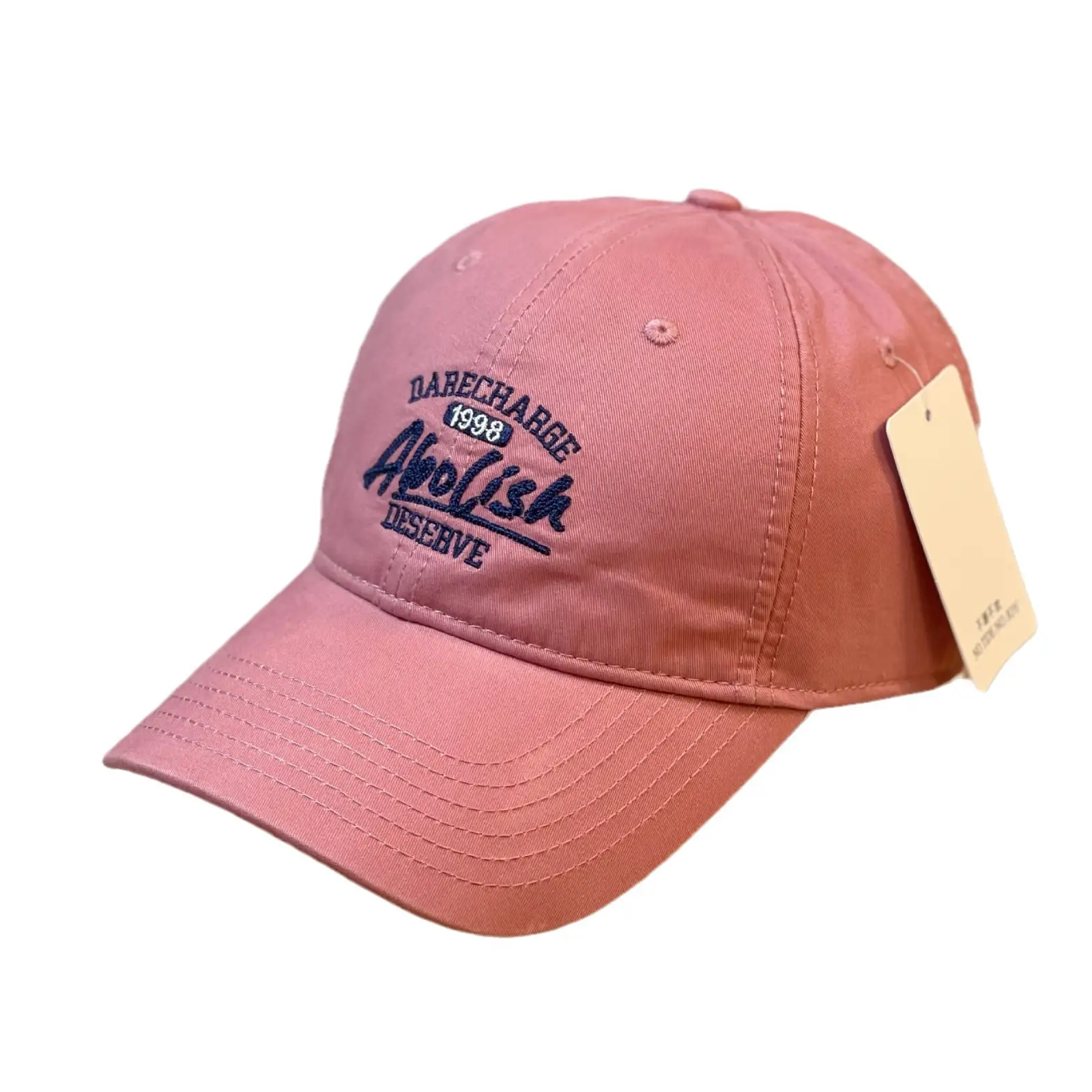 Korean Style Embroidered Baseball Cap for Kids Spring Autumn