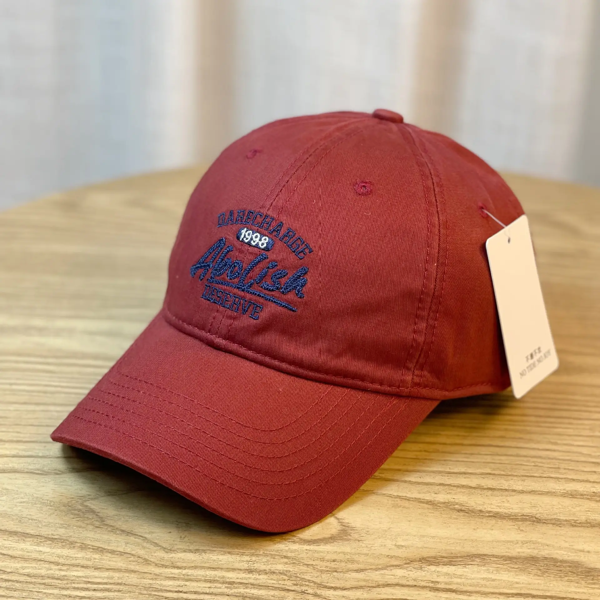 Korean Style Embroidered Baseball Cap for Kids Spring Autumn