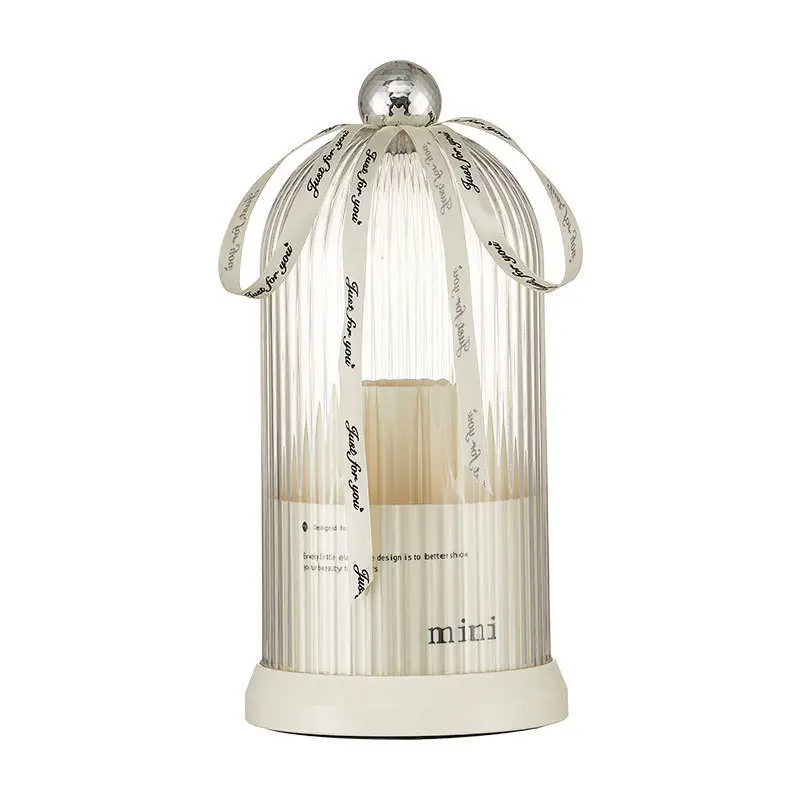 360° Rotary Makeup Storage Barrel with Lid