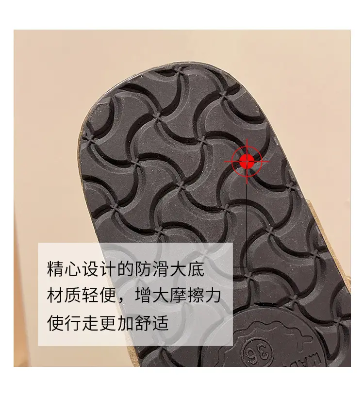 Birkenstock Shoes for Women Wholesale New Spring and Summer Retro Closed-Toe Half Slippers for Outdoor Wear Flat Slip-On Lazy Shoes — feature 34