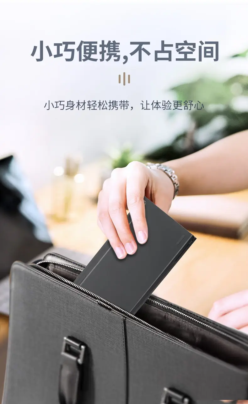 Bluetooth Folding Keyboard Wireless Tablet Universal Portable Waterproof Rechargeable Ultra-Thin Mini External Keyboard — feature 9