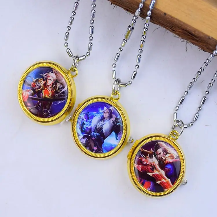 Zhao Yun Cao Cao Necklace Set for Girls - Image 3