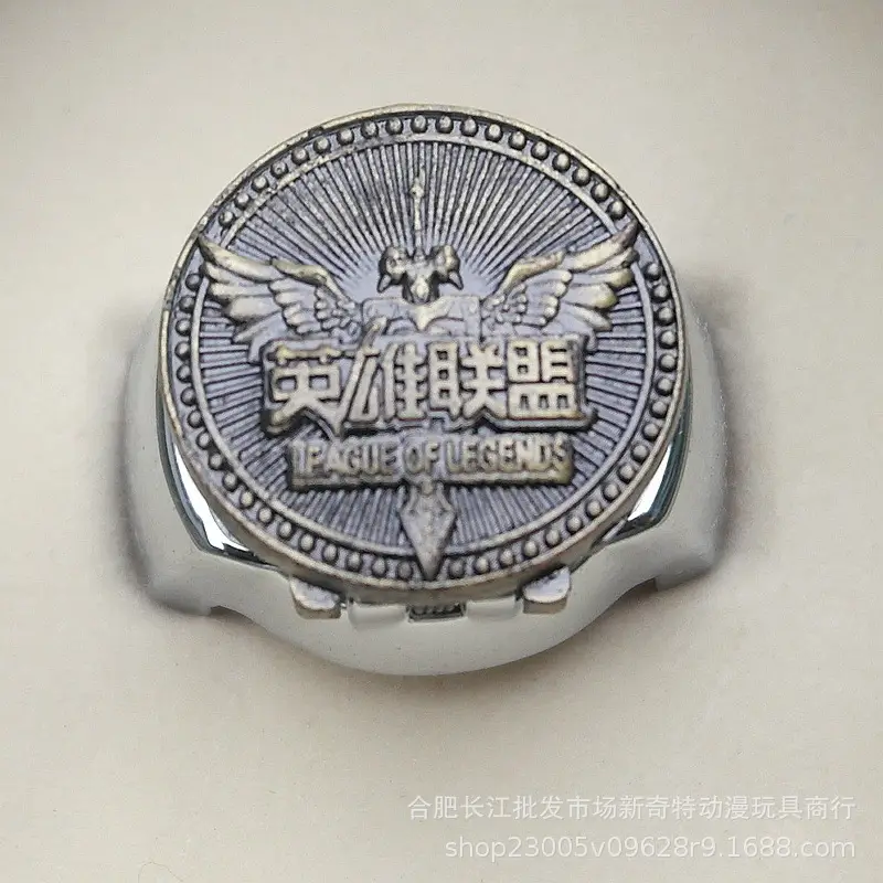 Retro Ring Watch Luffy L Notes Anime Electronic Watch - Image 10
