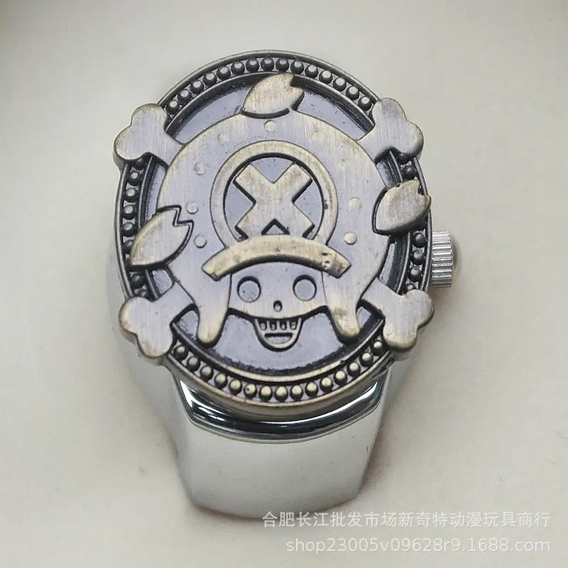 Retro Ring Watch Luffy L Notes Anime Electronic Watch - Image 7