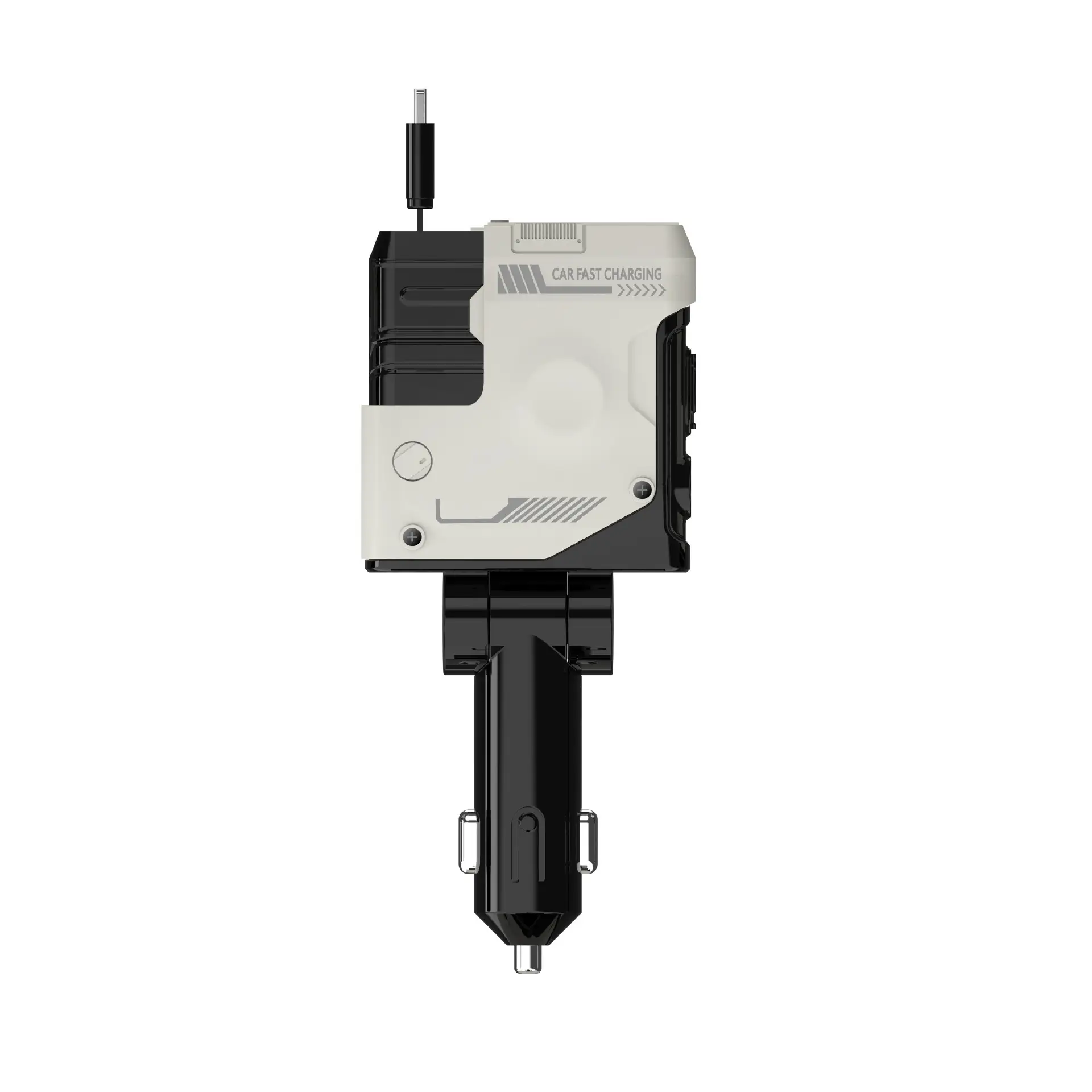 A1 Car Phone Charger 4-in-1 Retractable Line 99.9% Fast
