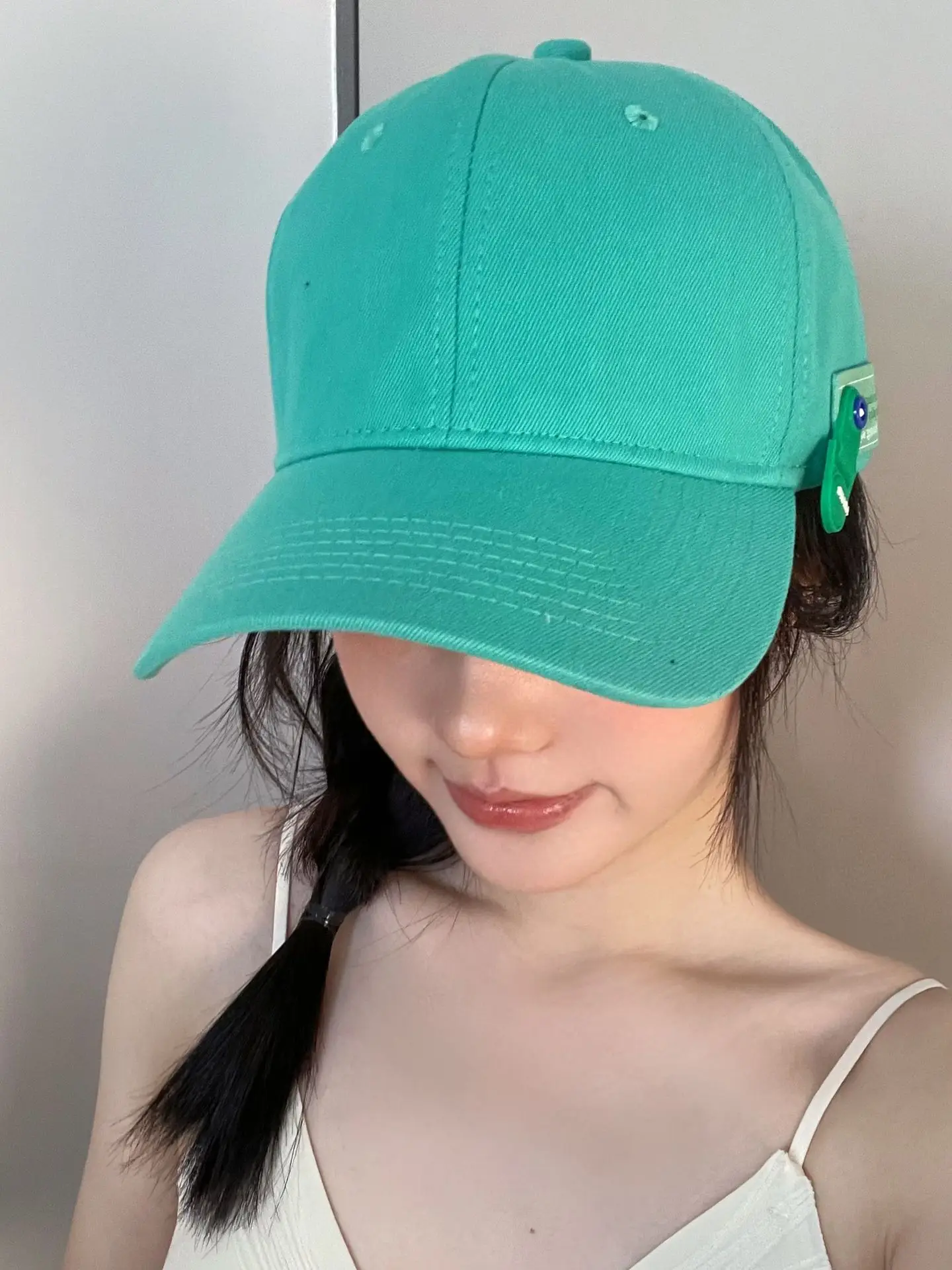 Soft Cotton Baseball Cap Sunshade Spring Autumn — feature 4