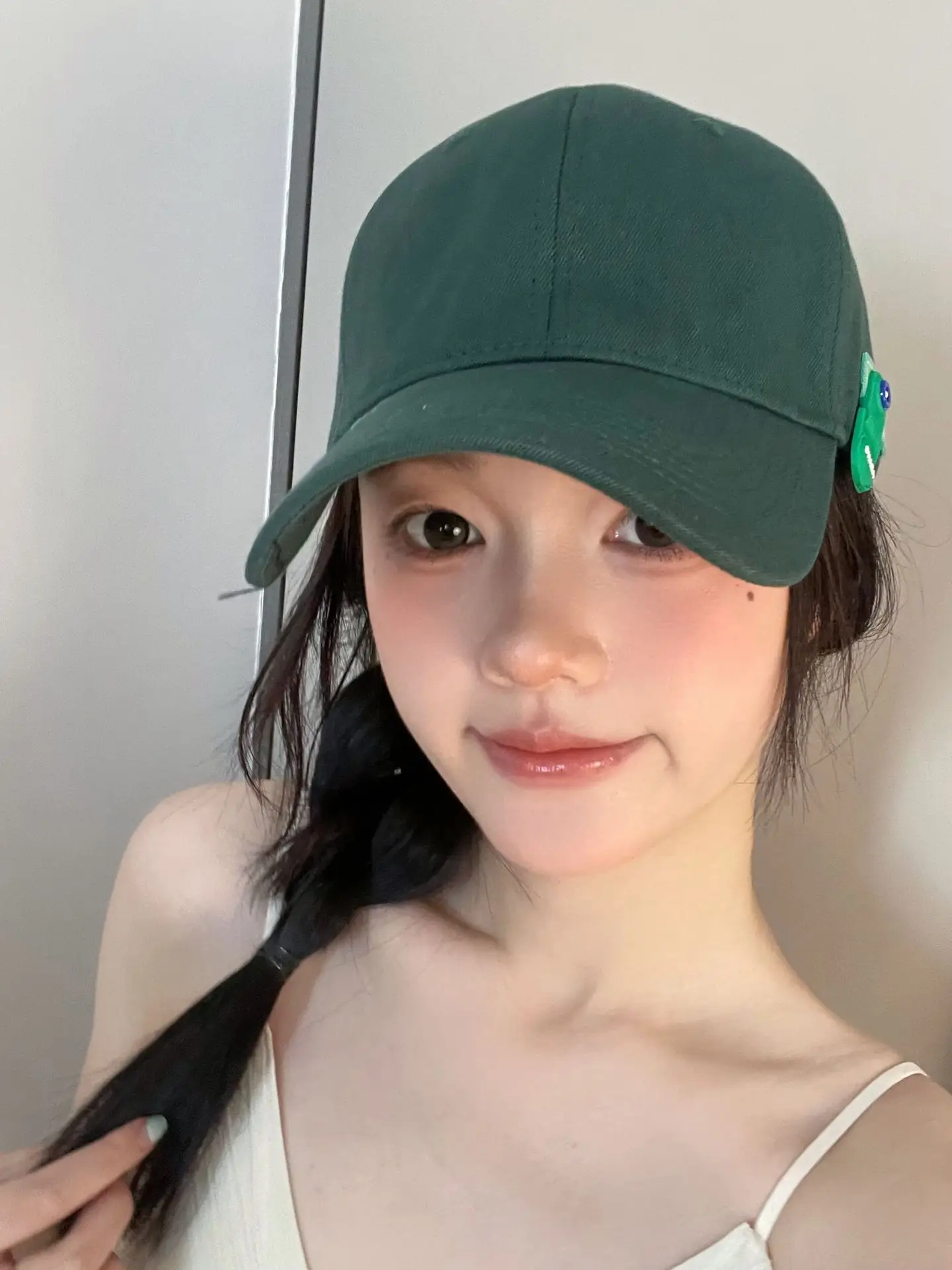 Soft Cotton Baseball Cap Sunshade Spring Autumn — feature 6
