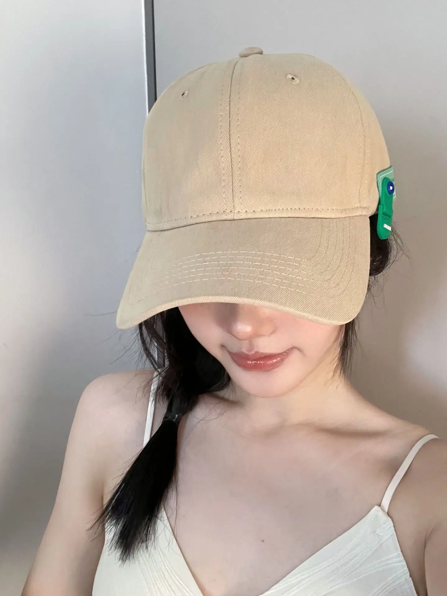 Soft Cotton Baseball Cap Sunshade Spring Autumn - Image 8
