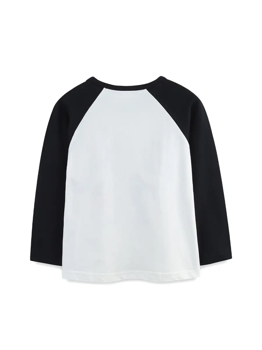 Halloween Boys Long Sleeve T-Shirt with Dinosaur Print - Image 3