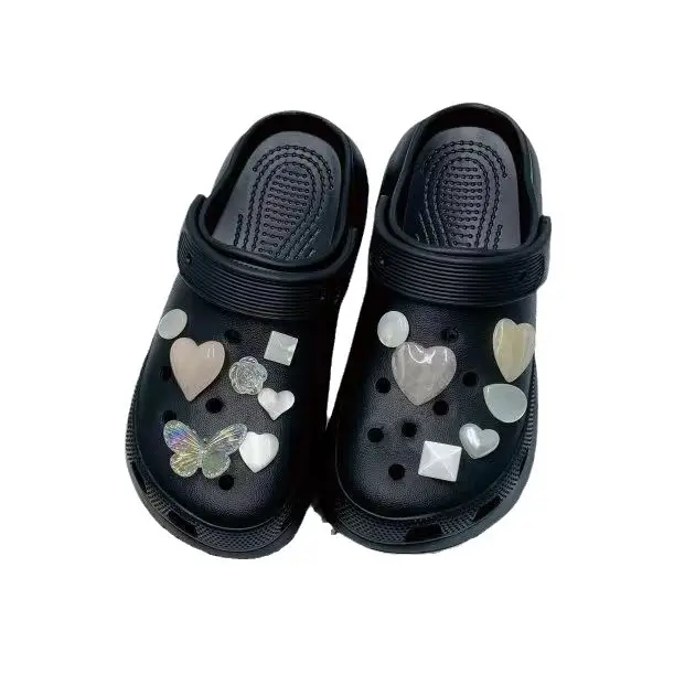 White Korean Style Slipper for Women