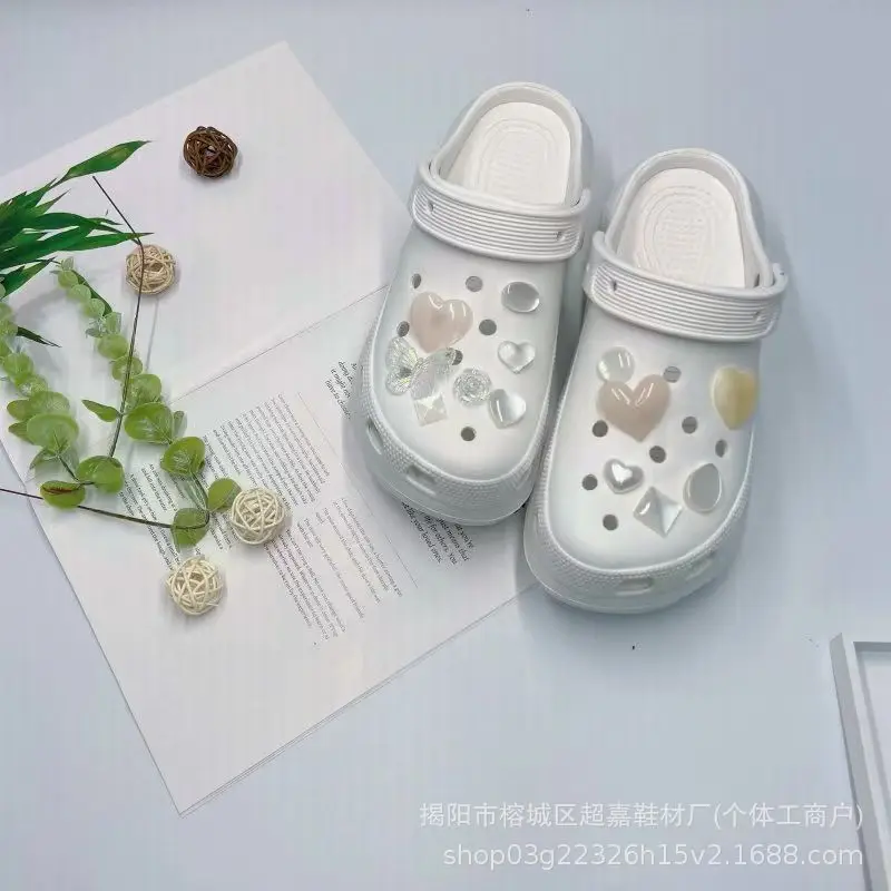 White Korean Style Slipper for Women — feature 2