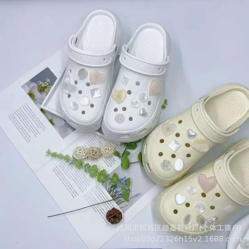 White Korean Style Slipper for Women — feature 7