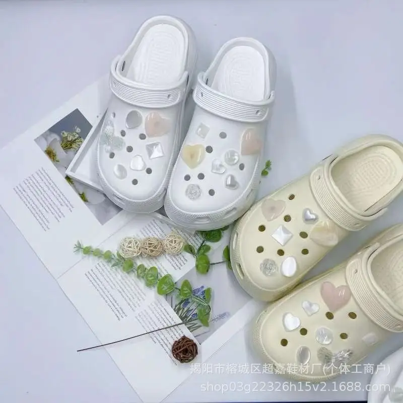 White Korean Style Slipper for Women — feature 8