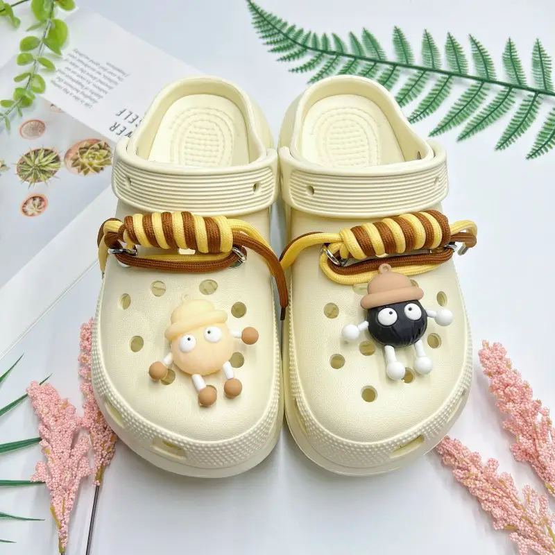 White Korean Style Slipper for Women
