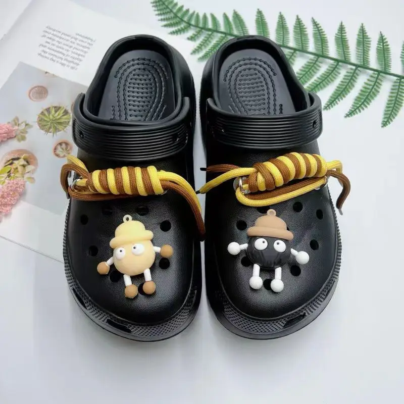 White Korean Style Slipper for Women