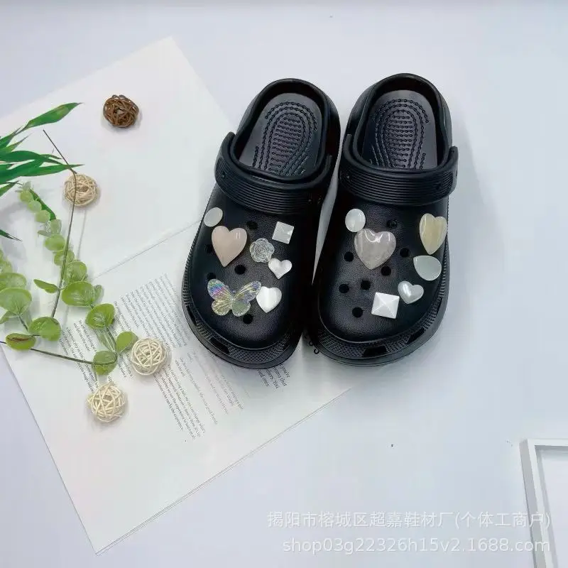 White Korean Style Slipper for Women