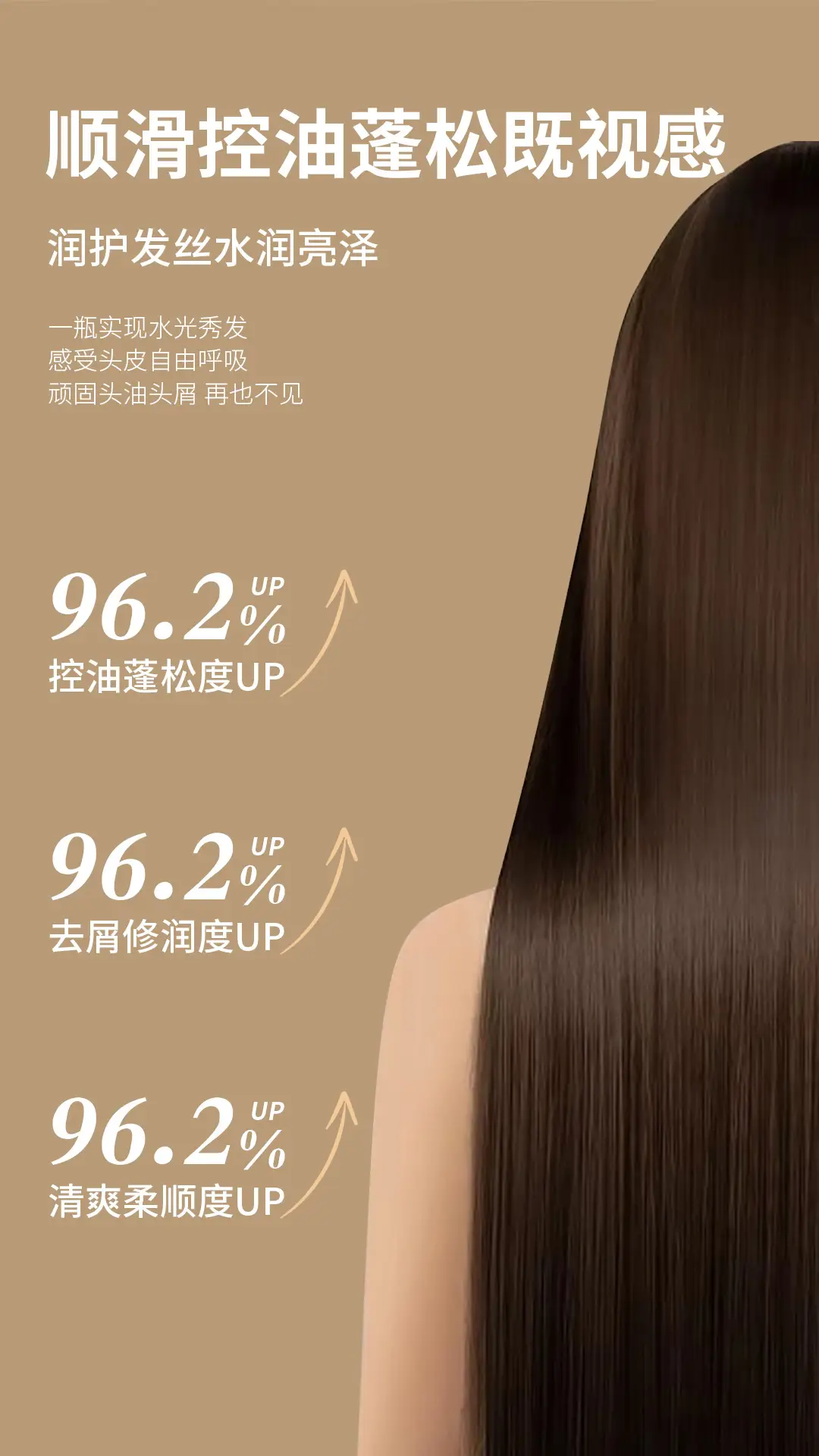 White truffle shampoo conditioner shower gel oil control fluffy deep cleaning water shampoo a batch — feature 4