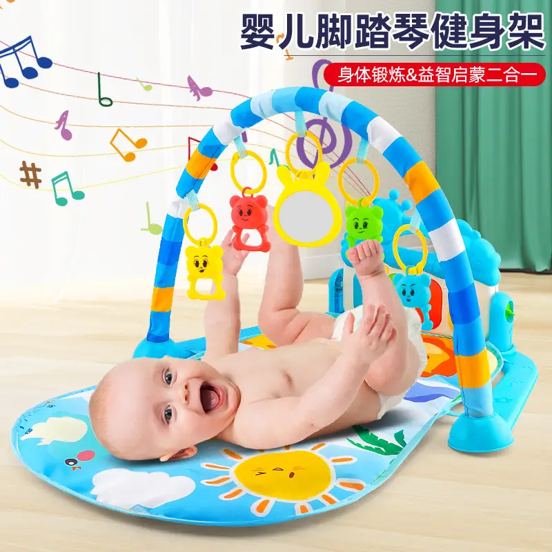 Newborn Baby Piano Gym Mat with Music Toys - Image 18