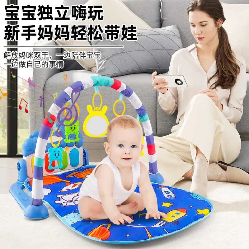 Newborn Baby Piano Gym Mat with Music Toys - Image 19