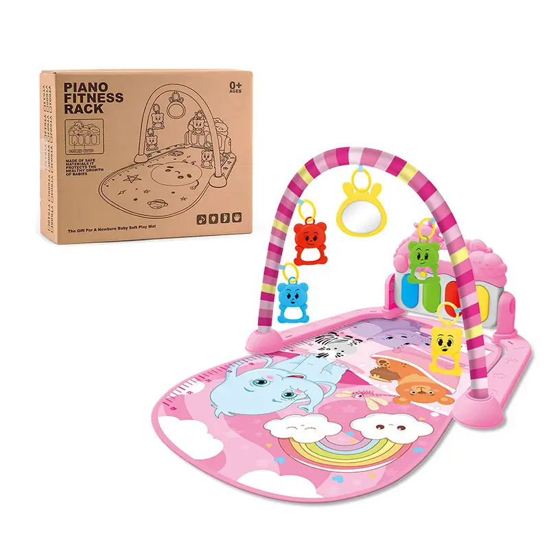 Newborn Baby Piano Gym Mat with Music Toys - Image 20