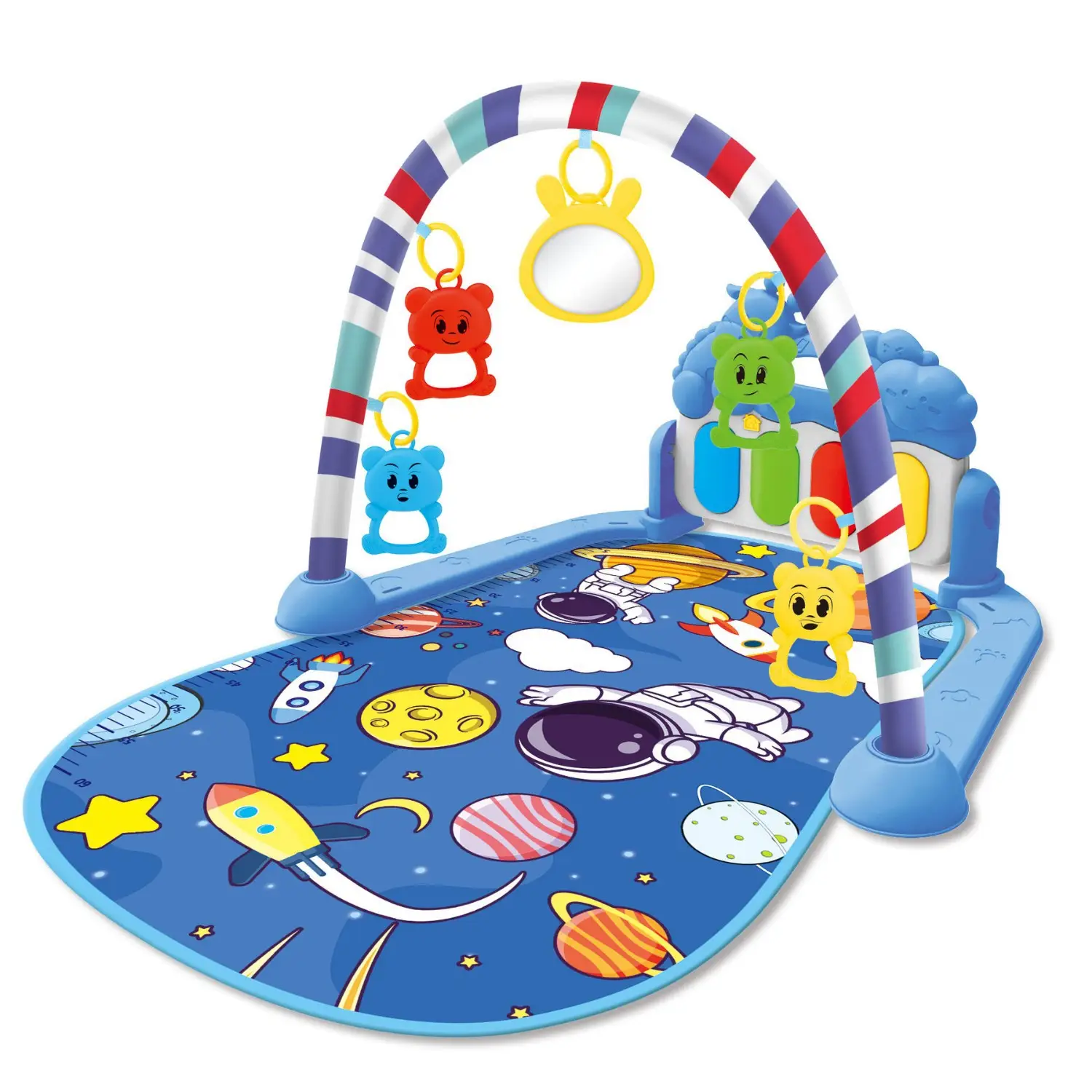 Newborn Baby Piano Gym Mat with Music Toys - Image 21