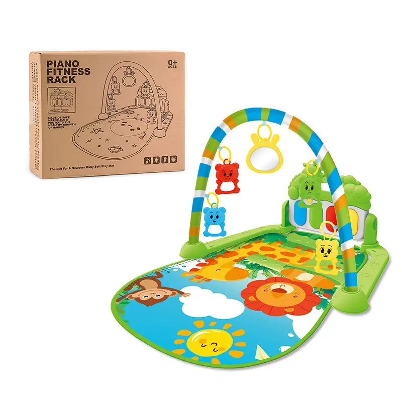Newborn Baby Piano Gym Mat with Music Toys - Image 10