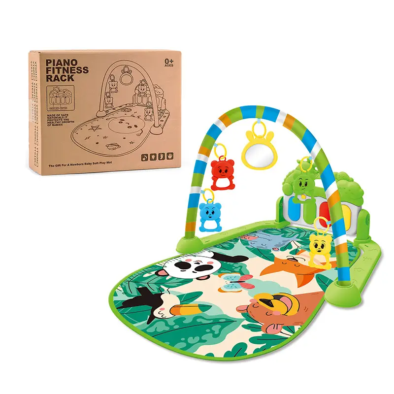 Newborn Baby Piano Gym Mat with Music Toys - Image 11