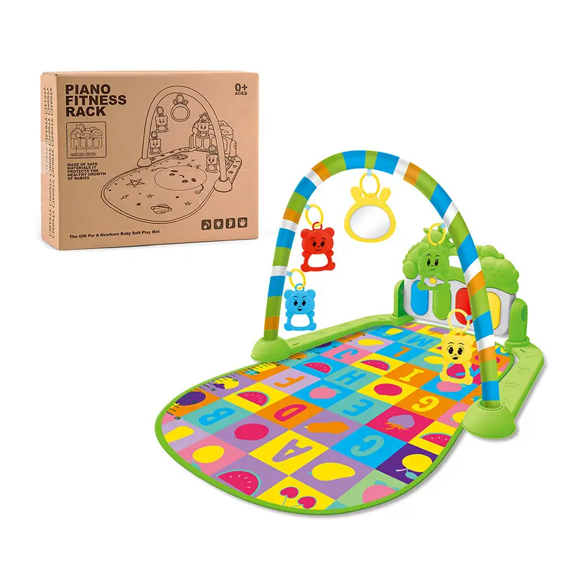 Newborn Baby Piano Gym Mat with Music Toys - Image 12