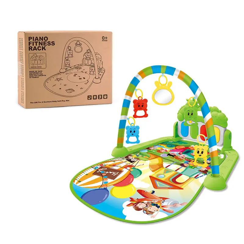 Newborn Baby Piano Gym Mat with Music Toys - Image 13