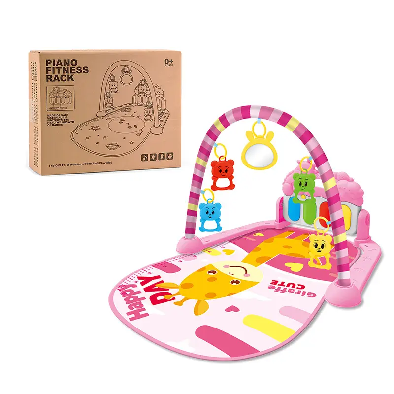 Newborn Baby Piano Gym Mat with Music Toys - Image 3