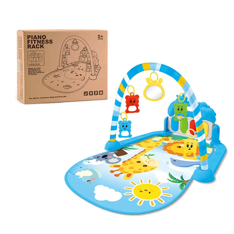 Newborn Baby Piano Gym Mat with Music Toys - Image 4